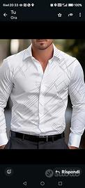 camicia elegante uomo