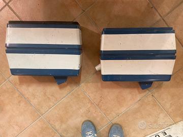 Borse valigie Moto Guzzi polizia