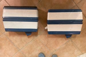 Borse valigie Moto Guzzi polizia