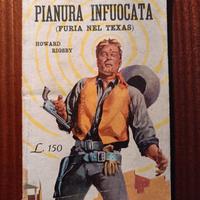 PIANURA INFUOCATA - Howard Rigsby - ediz.1958