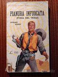 PIANURA INFUOCATA - Howard Rigsby - ediz.1958