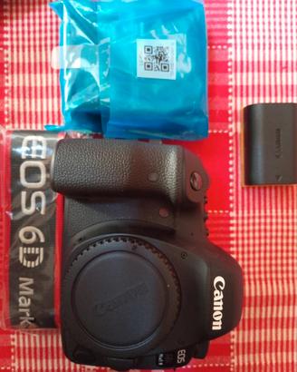 Canon 6d Mark II nuova  RIBASSO 