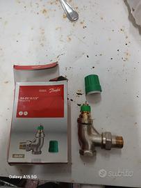 valvole termostatiche  danfoss  1/2 