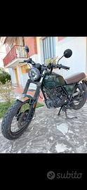 BRIXTON 125 PERFETTA POCHISSIMI KM