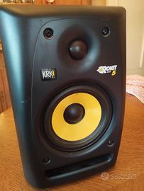 KRK monitor Studio 