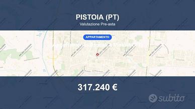 Immobile in asta di 197 m² a Pistoia