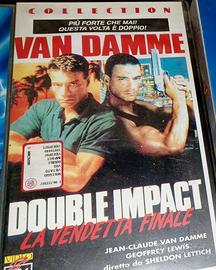 Vari Vhs JEAN CLAUDE VAN DAMME 