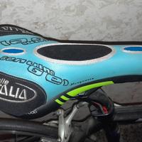 Bicicletta da corsa marca Colnago.