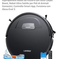 laresar robot aspira e lava 