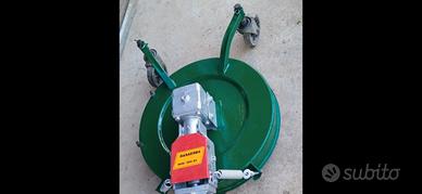 piatto erba zanon per motocoltivatore bcs grillo 