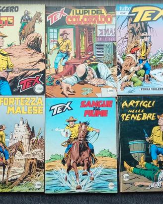 Fumetti Tex