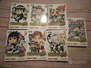 Rock Lee (Spin off Naruto)