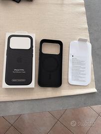 iPhone 17 Pro - TechWoven Case nero