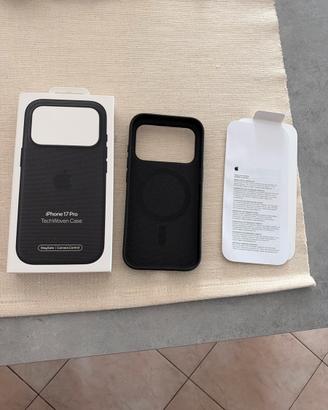 iPhone 17 Pro - TechWoven Case nero