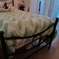 letto singolo rete