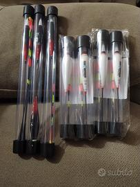 Galleggianti con segnalatori di abboccata 