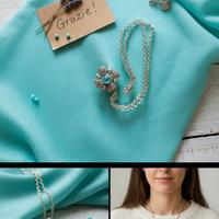 Collana Croce Bizantina in Argento 925