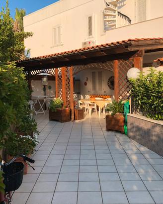 Torre Canne villetta in residence privato