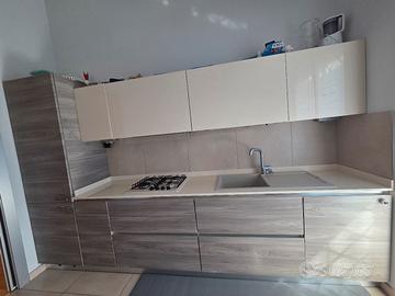 Cucina 2 lati da 3,40m ciascuno