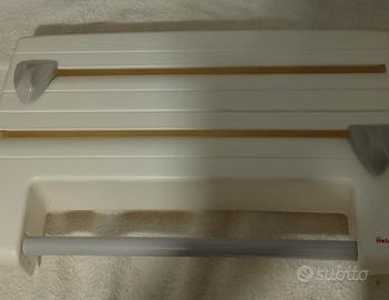 Porta rotoli Metaltex dispenser 15 € in plastica