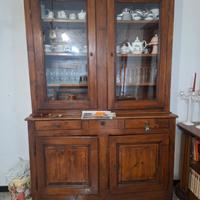 Credenza legno massiccio metà 800