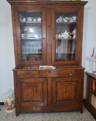Credenza legno massiccio metà 800