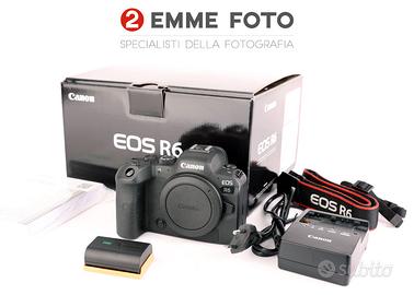 CANON R6 BODY - USATO GARANTITO