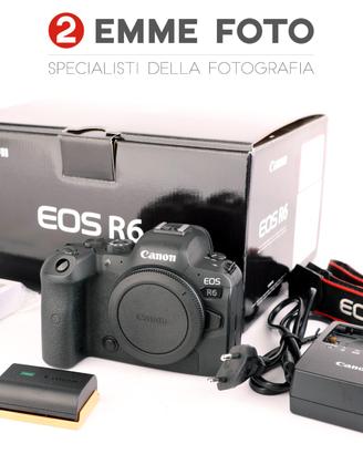 CANON R6 BODY - USATO GARANTITO