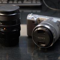 Sony NEX 5 ALPHA con 2 obiettivi e 14044 scatti