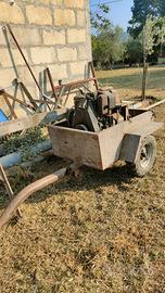 Generatore corrente, Gruppo elettrogeno