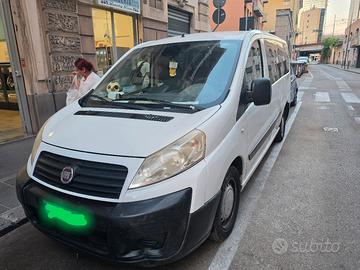 fiat scudo 9 posti passo lungo