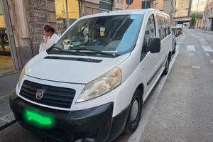 fiat scudo 9 posti passo lungo