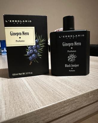 Profumo L’Erbolario Lodi - black juniper-