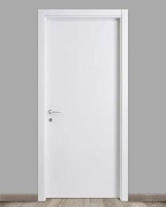 2 PORTE DA INTERNO BIANCHE 80 CM