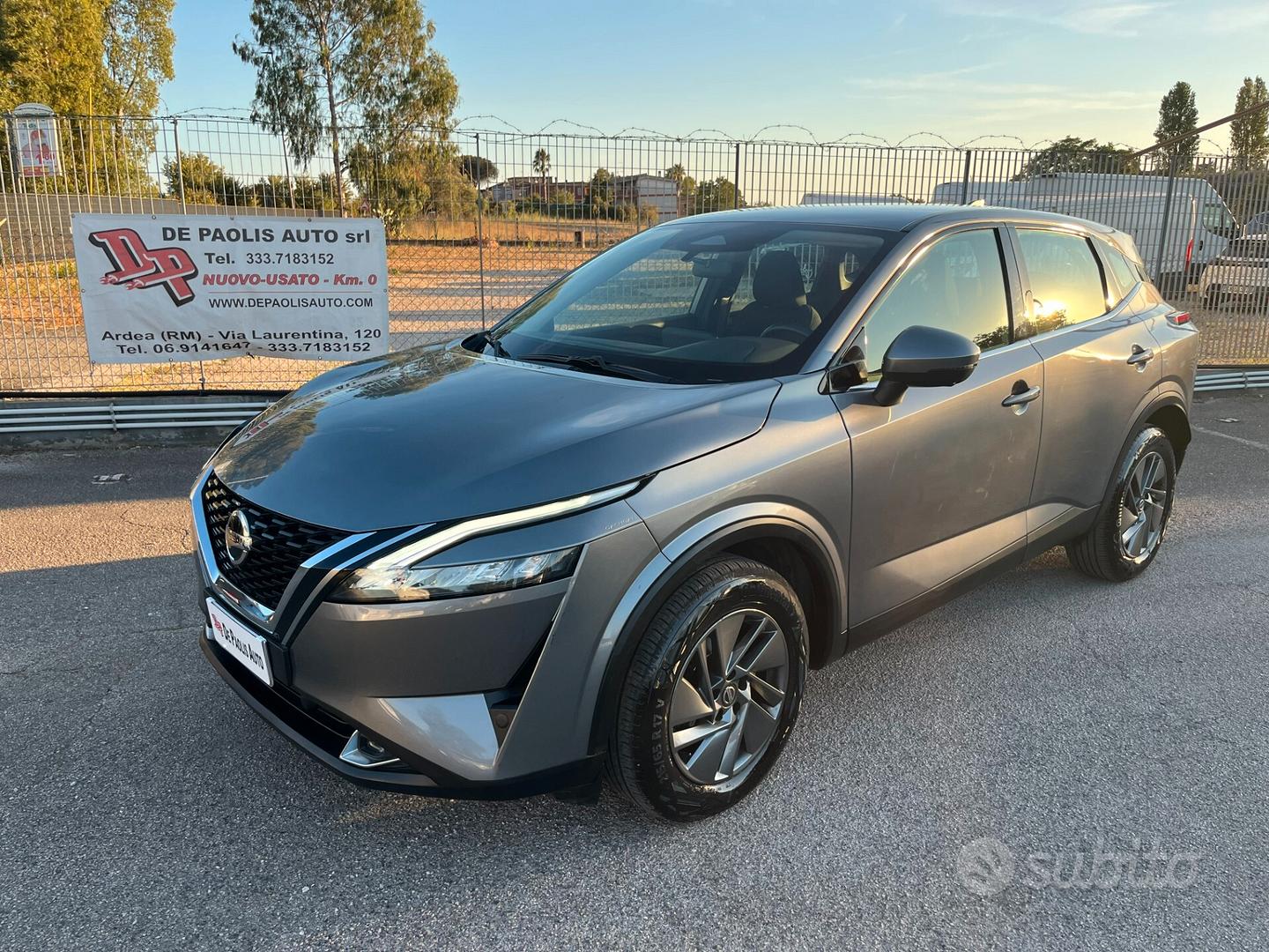 Nissan Qashqai 3ª serie