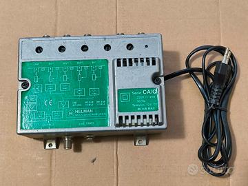 Amplificatore multi banda tv Helman CA/Q