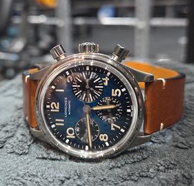 Longines Heritage Avigation BigEye TITANIO 