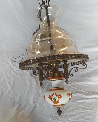 lampadario anni 70