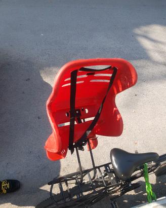 Seggiolino bici