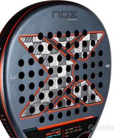 NOX AT10 Genius 18K Alum 2025 Padel