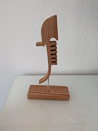 Fregio della gondola di Venezia in legno