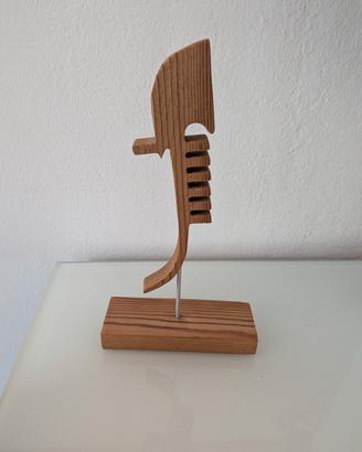 Fregio della gondola di Venezia in legno