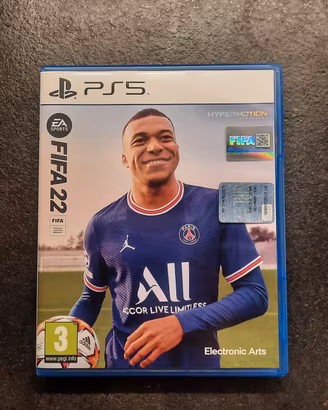 fifa 22 per ps5 gioco  calcio