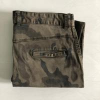 Pantaloni jeans camouflage ZARA