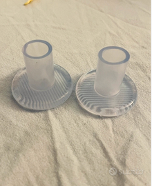 21 paia - Salva tacco in 3 misure