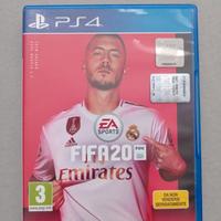 Fifa 20 e 21 per PS4
