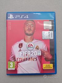 Fifa 20 e 21 per PS4