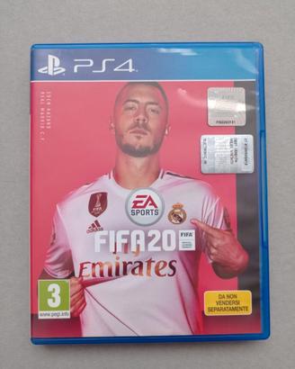 Fifa 20 e 21 per PS4