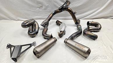 TERMINALE DI SCARICO MIVV X-M1 TITANIUM PER DUCATI