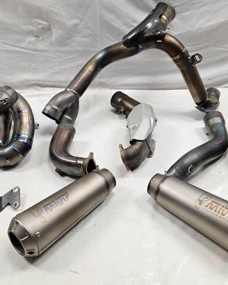 TERMINALE DI SCARICO MIVV X-M1 TITANIUM PER DUCATI